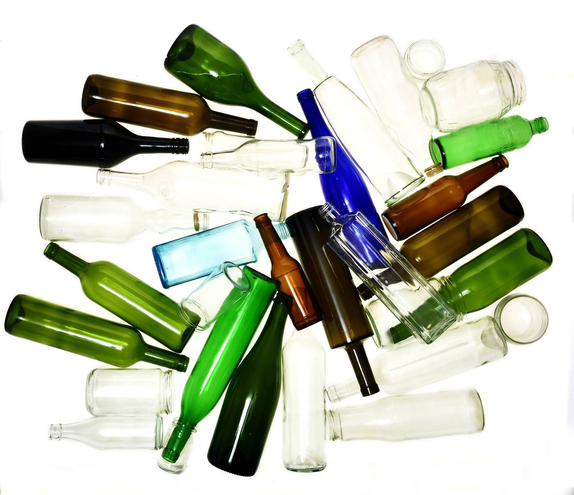 Glass for recycling